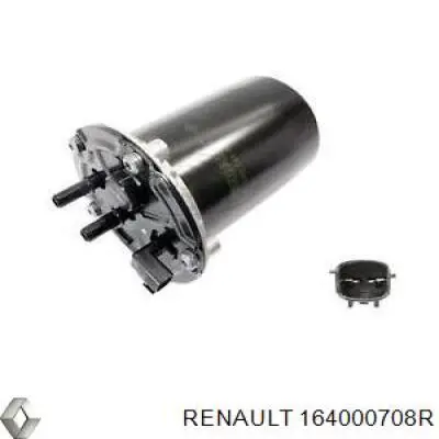 Купить 164000708R Renault (RVI) Фильтр-отстойник топлива грубой очистки