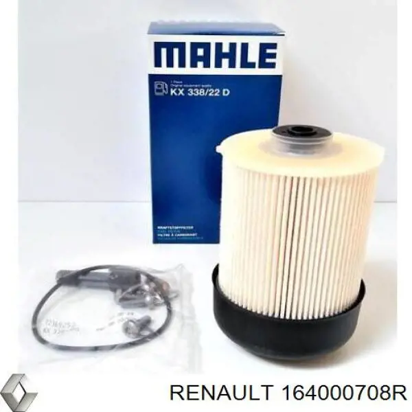 164000708R Renault (RVI) Фильтр топлива