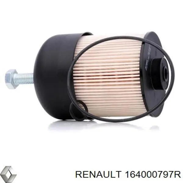 Купить 164000797R Renault (RVI) Фильтр-отстойник топлива грубой очистки
