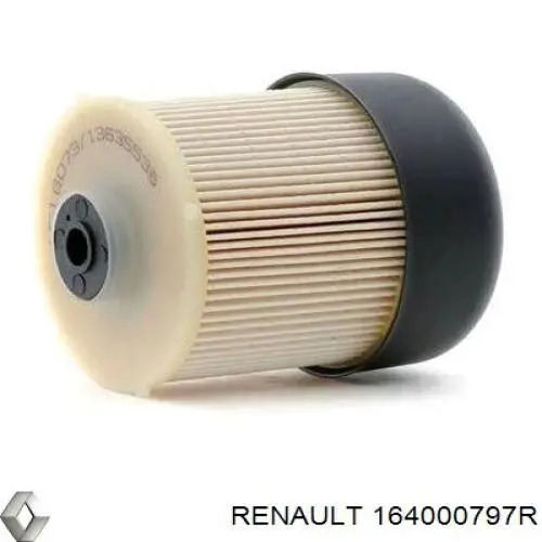 Фильтр тонкой очистки топлива Renault (RVI) 164000797R цена, от 13.81 USD