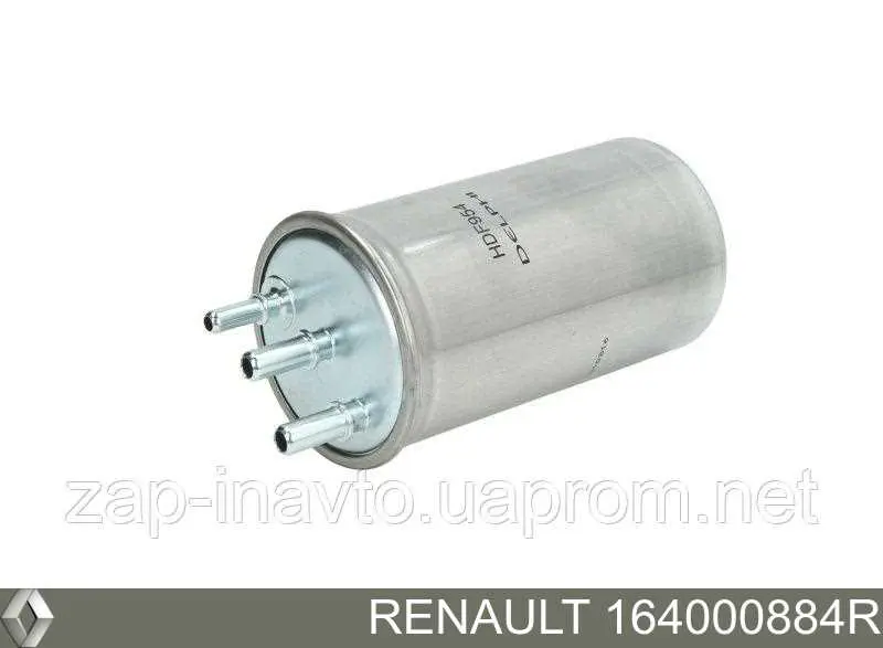 164000884R Renault (RVI) filtro de combustível