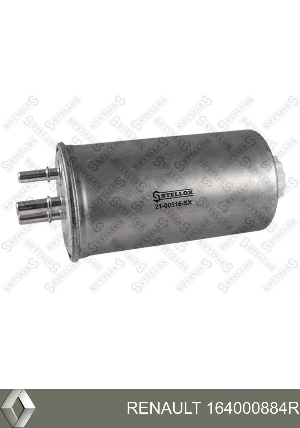 164000884R Renault (RVI) Filtro de combustível