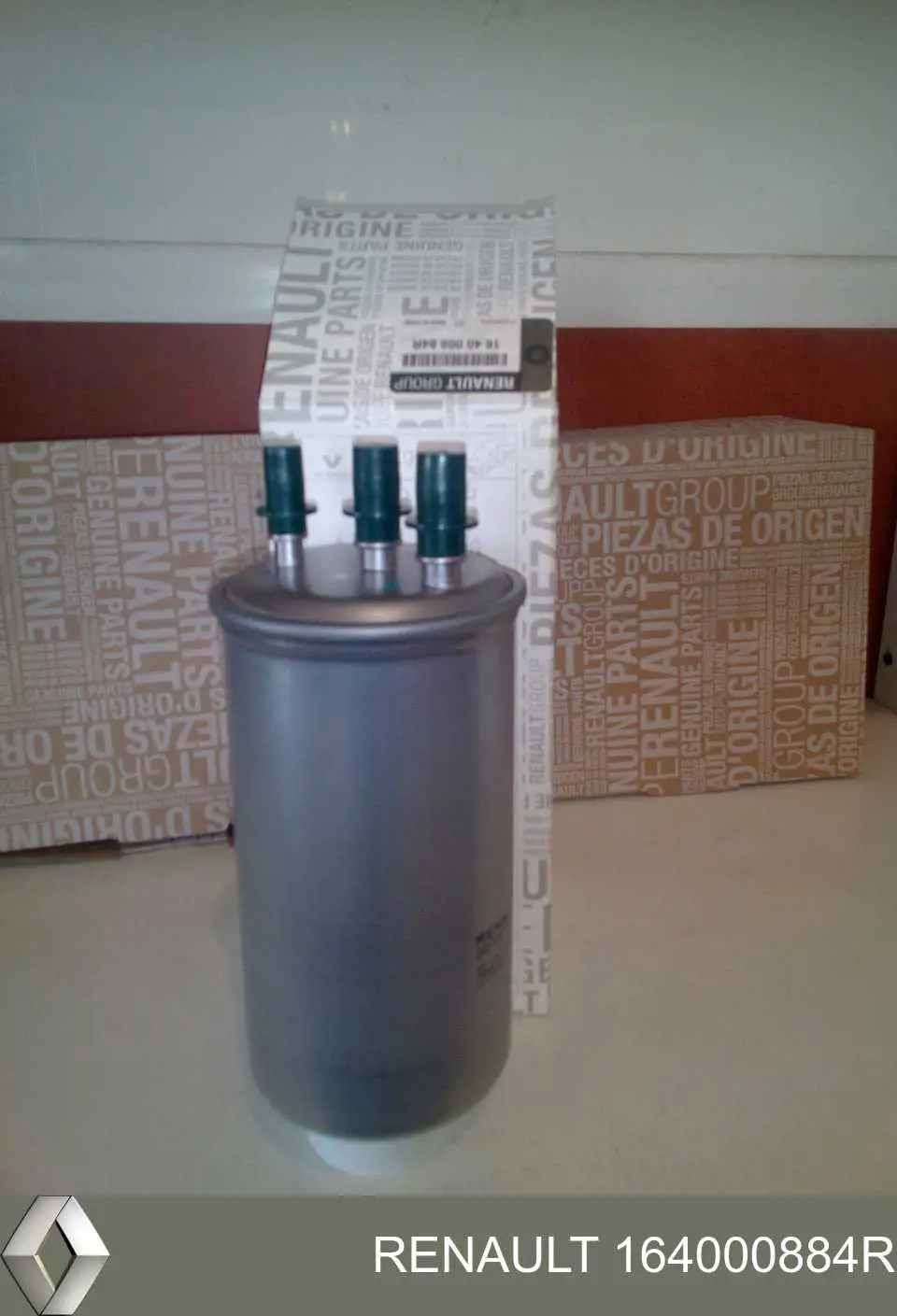 Filtro de combustível 164000884R Renault (RVI)