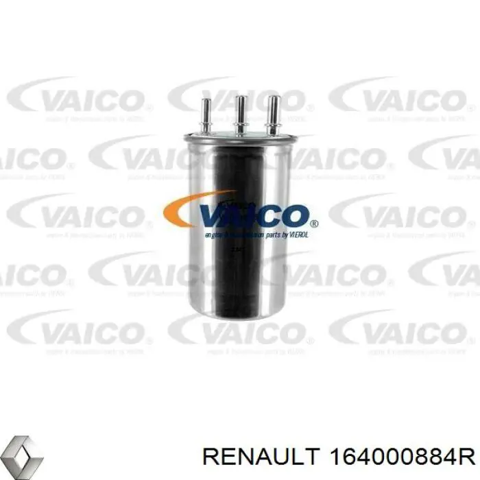 Filtro de combustível Renault (RVI) 164000884R preço, a partir de 43,73 USD