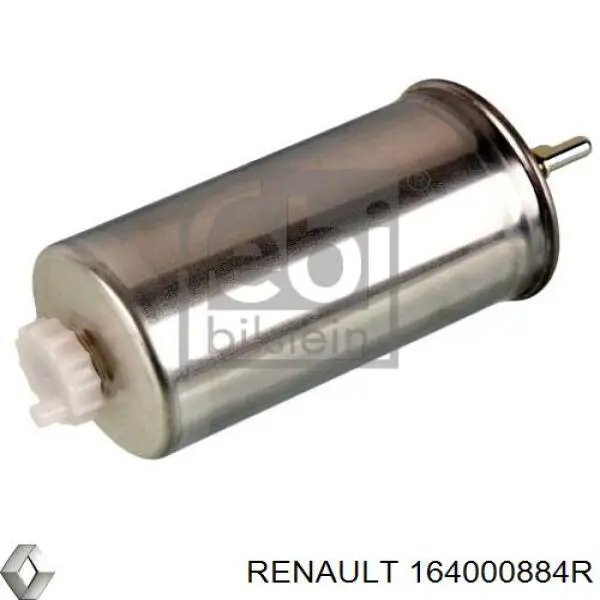 Filtro de combustível Renault (RVI) 164000884R
