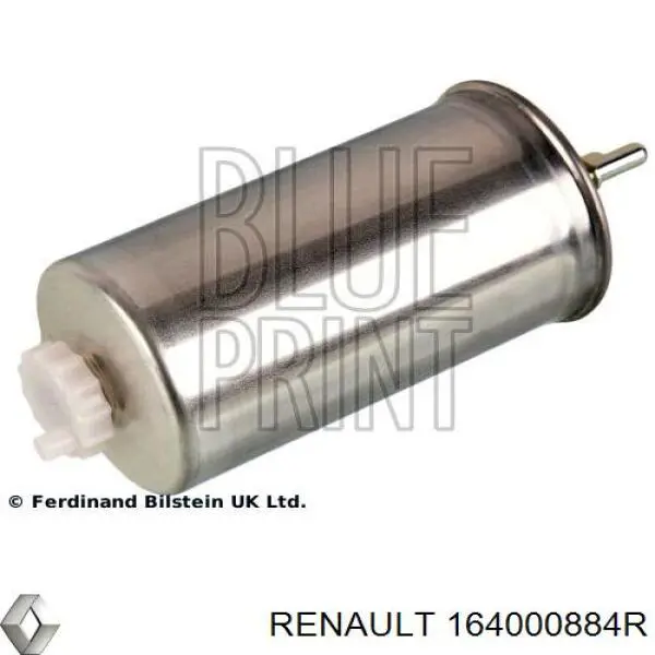164000884R Renault (RVI) Filtro de combustível
