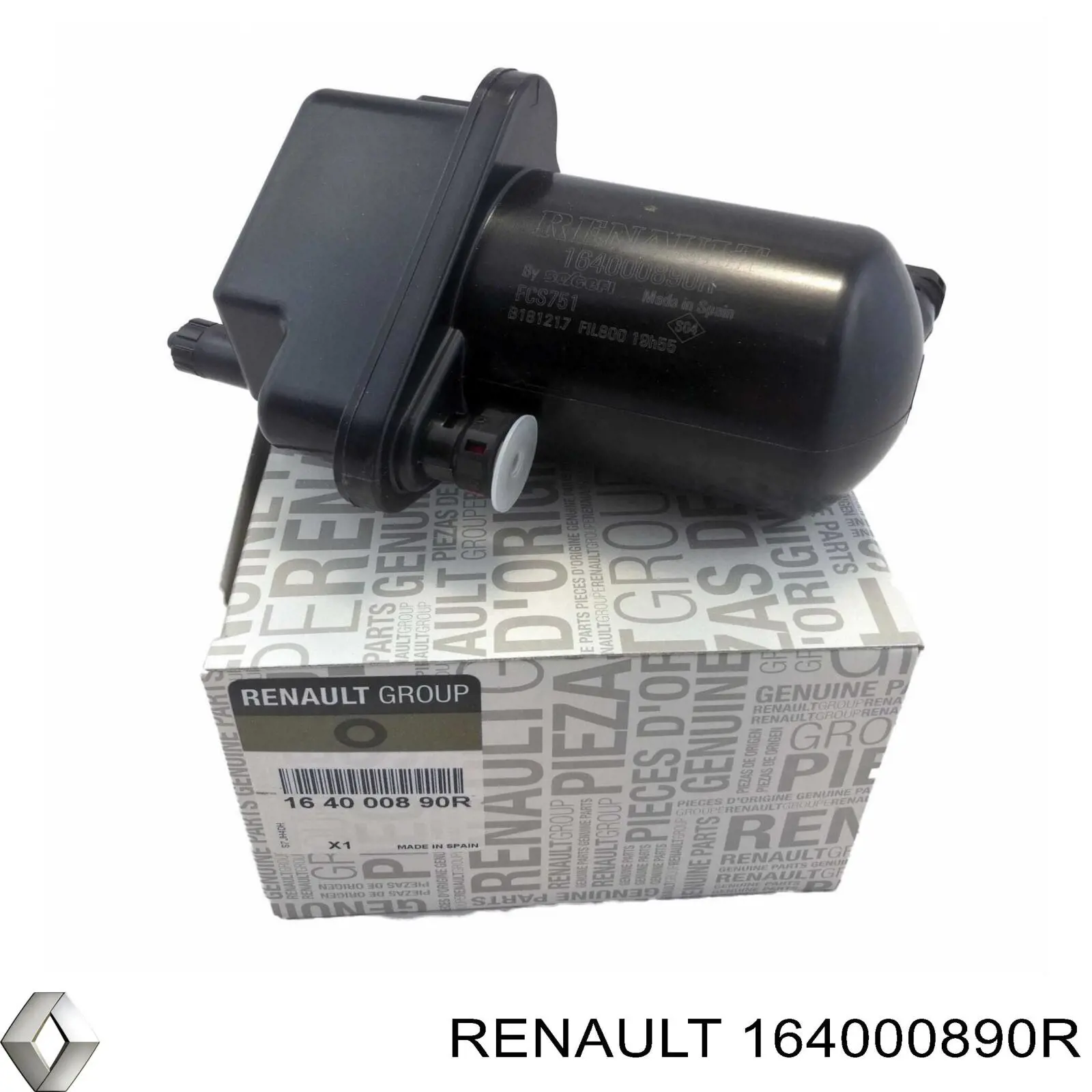 Топливный фильтр 164000890R Renault (RVI)