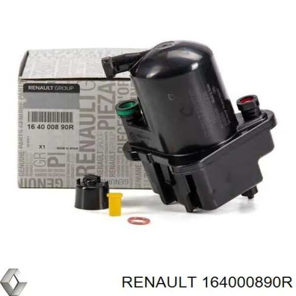 164000890R Renault (RVI) топливный фильтр