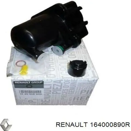 Фильтр тонкой очистки топлива Renault (RVI) 164000890R цена, от 44.20 USD