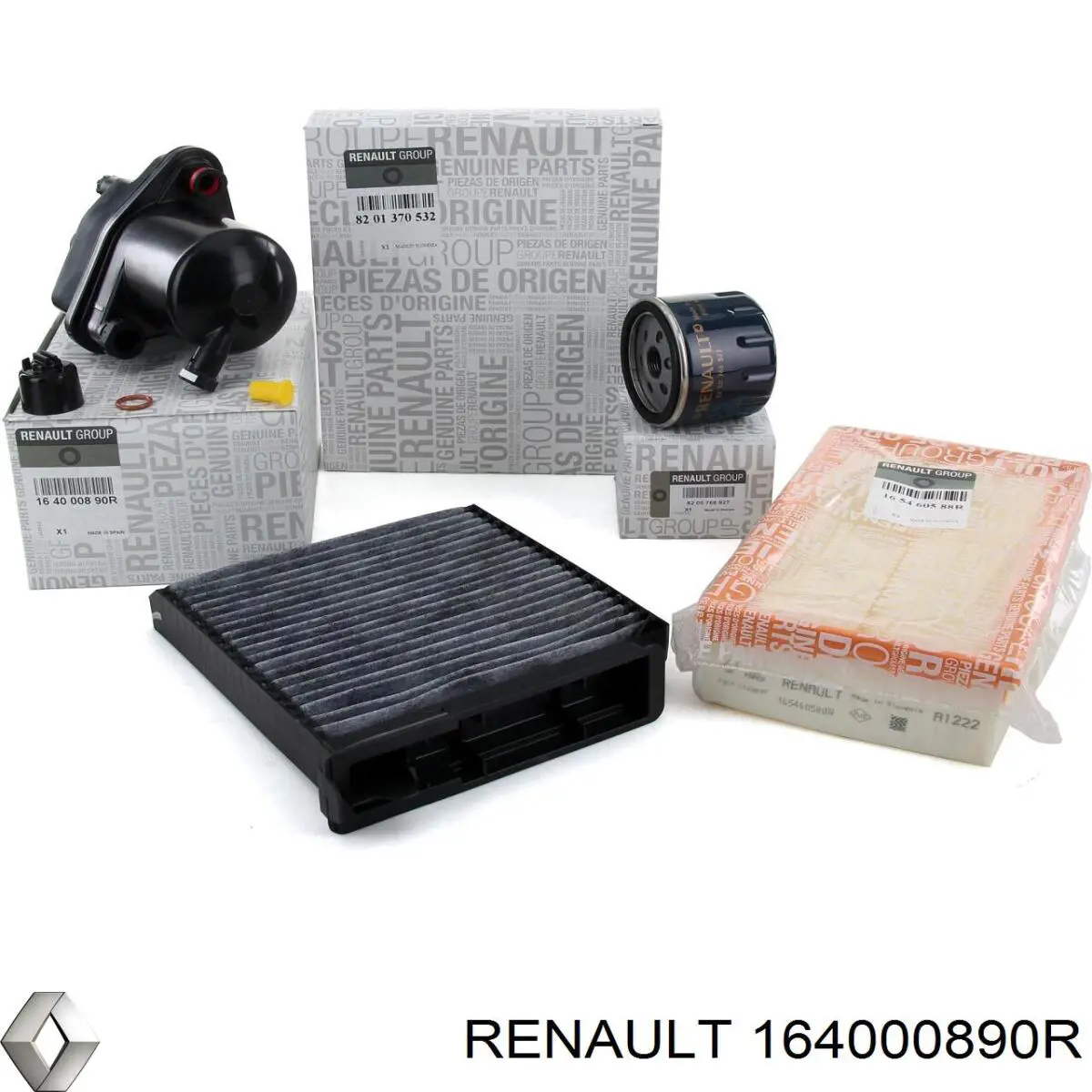 Фильтр топливный Renault (RVI) 164000890R