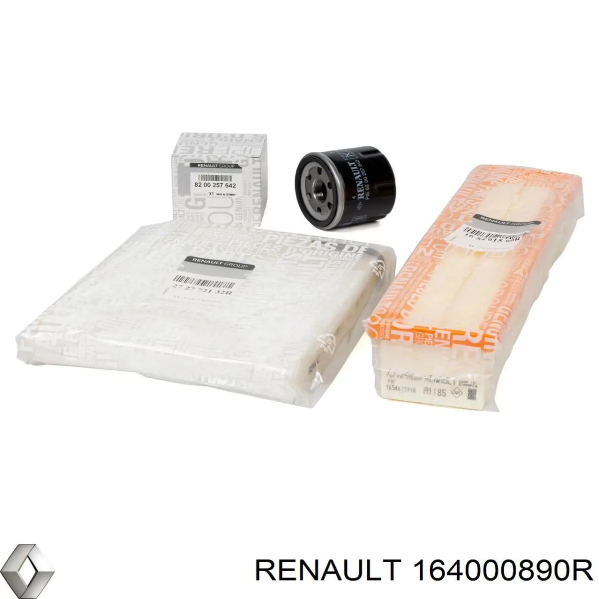 Купить 164000890R Renault (RVI) Фильтр-отстойник топлива грубой очистки