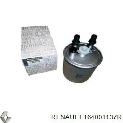 Фильтр тонкой очистки топлива Renault (RVI) 164001137R цена, от 42.12 USD