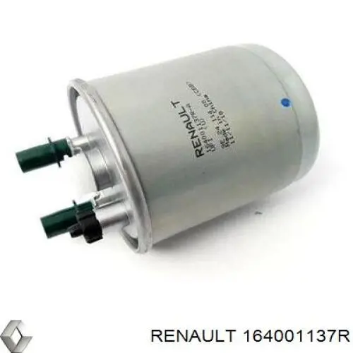 Купить 164001137R Renault (RVI) Фильтр-отстойник топлива грубой очистки