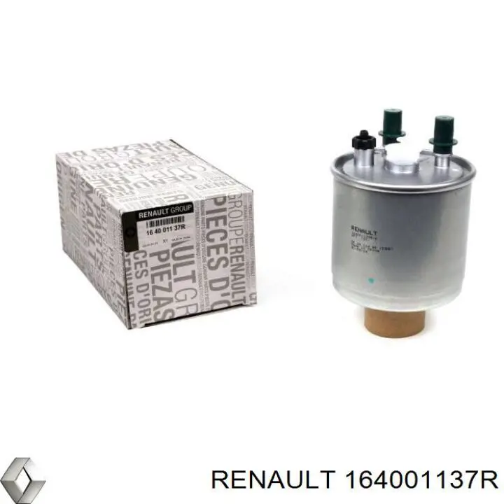 164001137R Renault (RVI) filtro de combustível