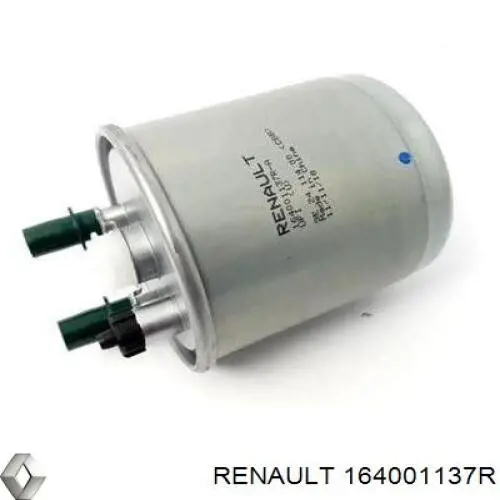 Фильтр тонкой очистки топлива Renault (RVI) 164001137R цена, от 42.12 USD