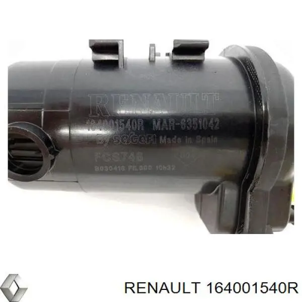 Топливный фильтр 164001540R Renault (RVI)