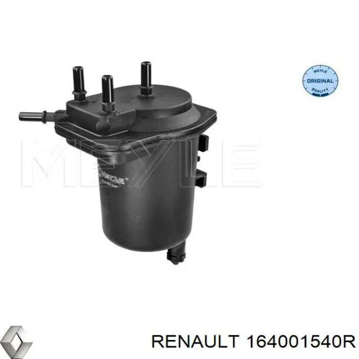 Фильтр тонкой очистки топлива Renault (RVI) 164001540R цена, от 20.40 USD