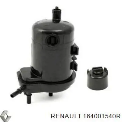 Фильтр тонкой очистки топлива Renault (RVI) 164001540R цена, от 20.40 USD
