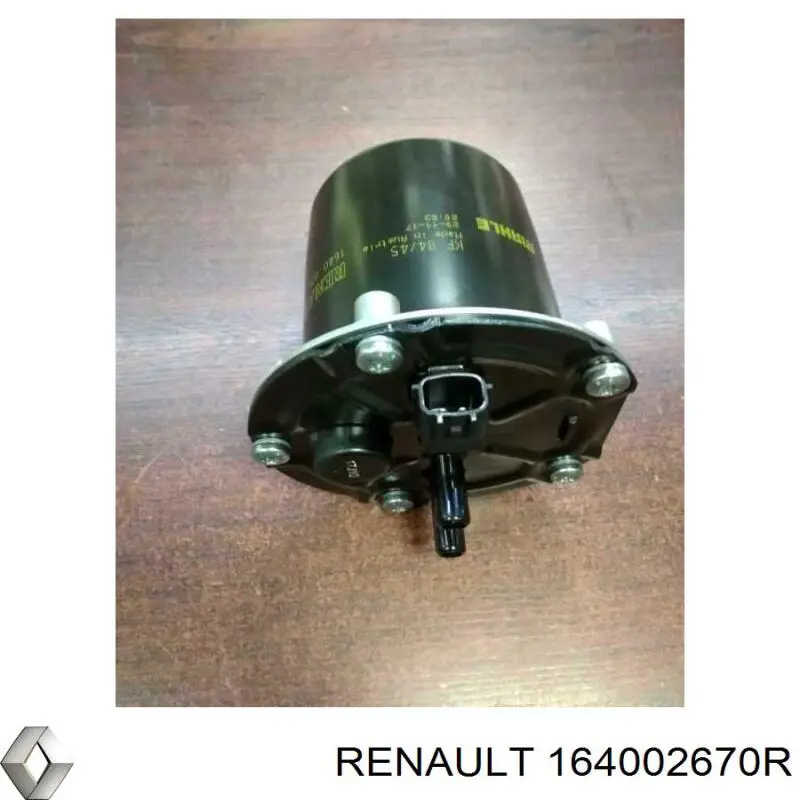 Корпус топливного фильтра Renault Laguna III хэтчбек (BT0, BT1) (2007 - 2015) цена, от 102.82 USD