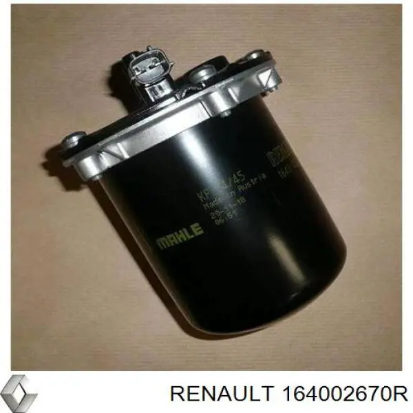 Корпус топливного фильтра на Renault Laguna III 