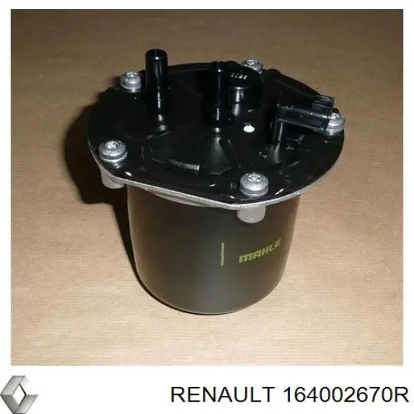 Корпус топливного фильтра на Renault Laguna III BT0, BT1