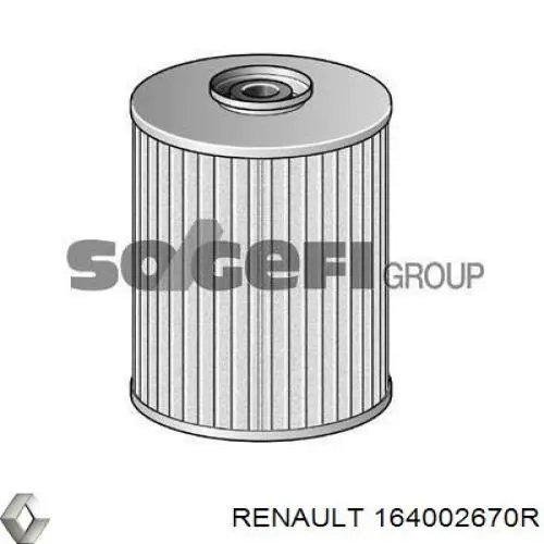  Корпус топливного фильтра Renault Laguna 3