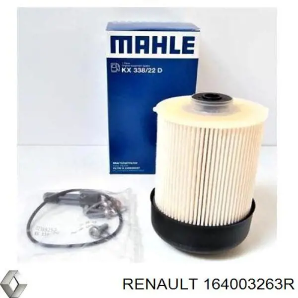 Топливный фильтр 164003263R Renault (RVI)