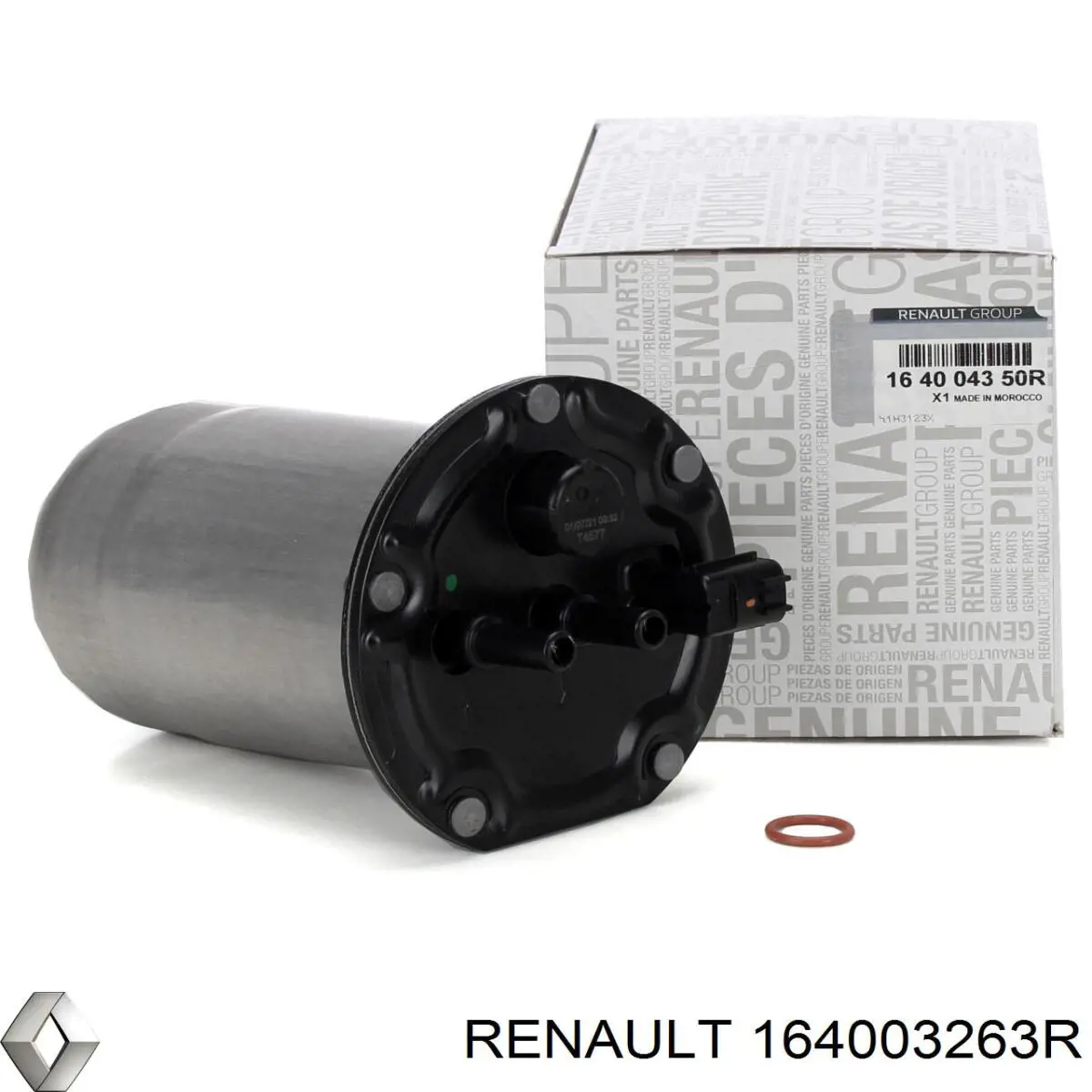Фильтр тонкой очистки топлива Renault (RVI) 164003263R цена, от 19.36 USD