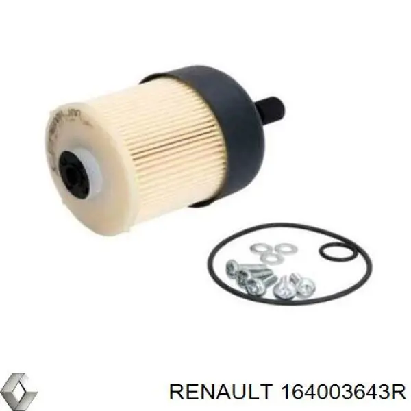 164003643R Renault (RVI) топливный фильтр