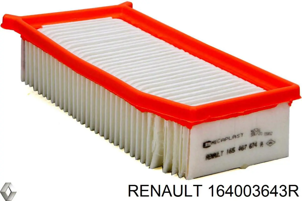 164003643R Renault (RVI) Фильтр топлива