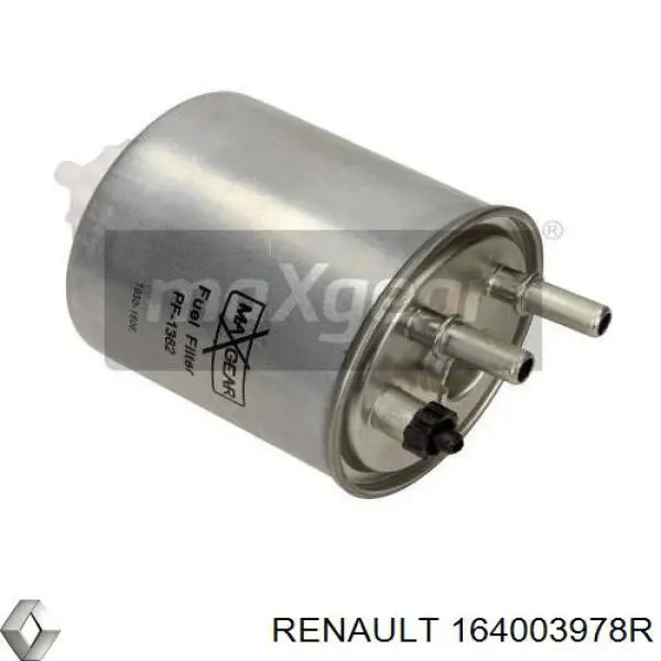 164003978R Renault (RVI) filtro de combustível