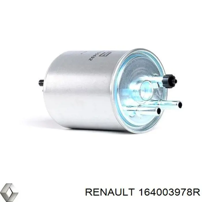 Фильтр тонкой очистки топлива Renault (RVI) 164003978R цена, от 36.90 USD