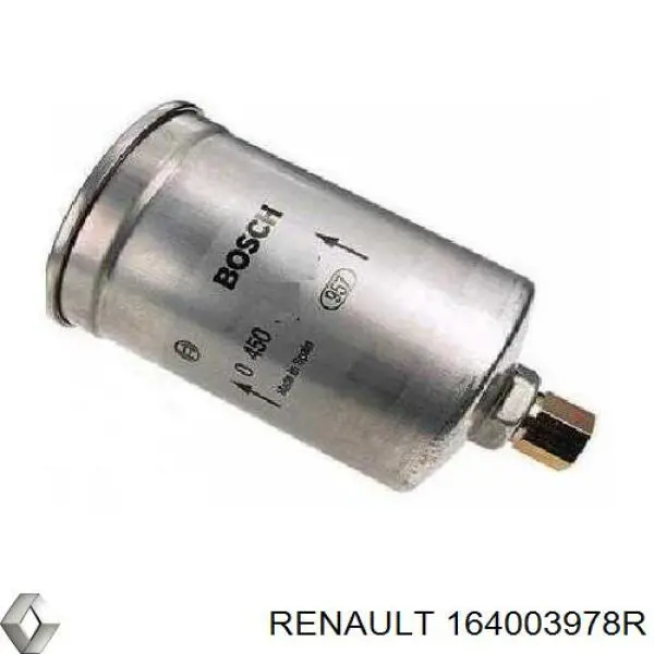 Купить 164003978R Renault (RVI) Фильтр-отстойник топлива грубой очистки