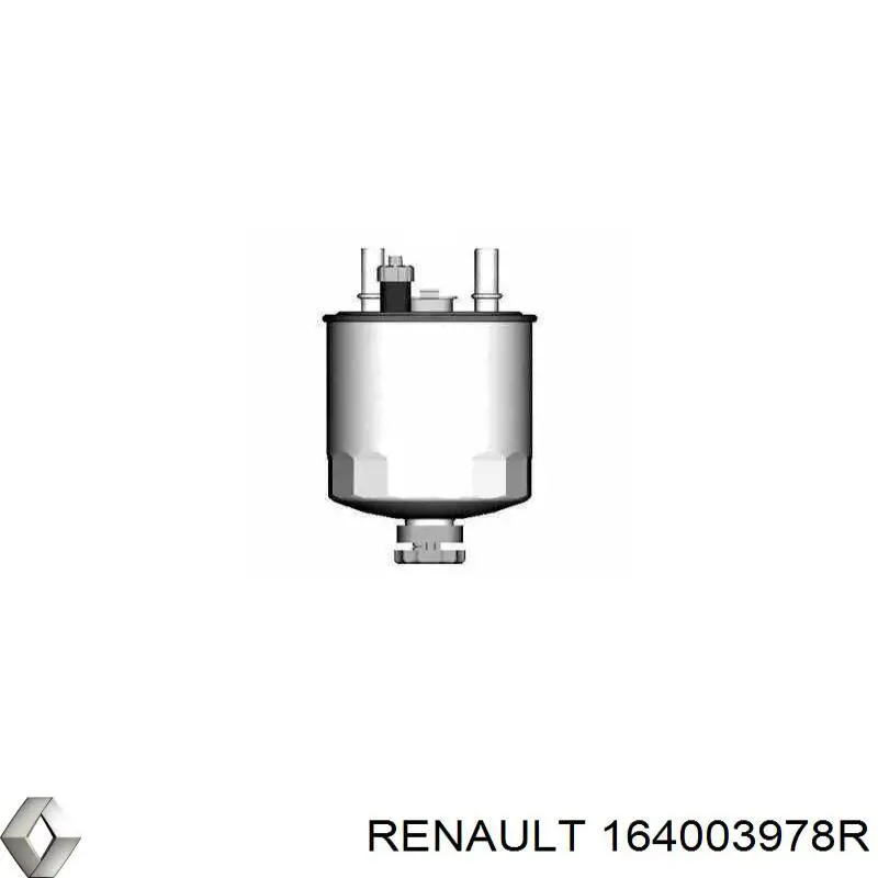 Фильтр тонкой очистки топлива Renault (RVI) 164003978R цена, от 36.90 USD