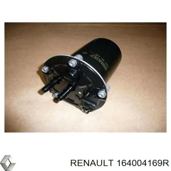 164004169R Renault (RVI) caixa de filtro de combustível