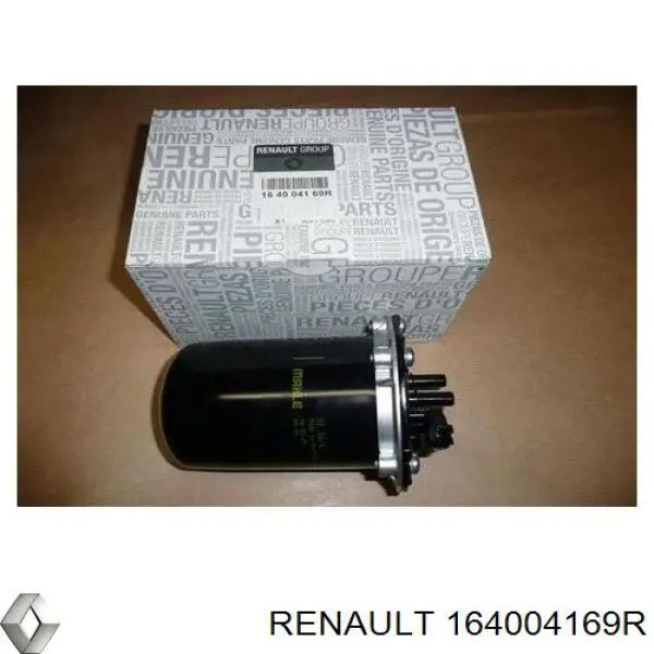 Фильтр тонкой очистки топлива Renault (RVI) 164004169R цена, от 46.70 USD