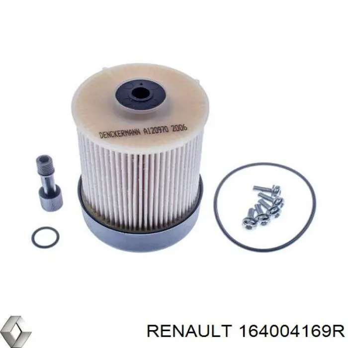 164004169R Renault (RVI) Фильтр топлива