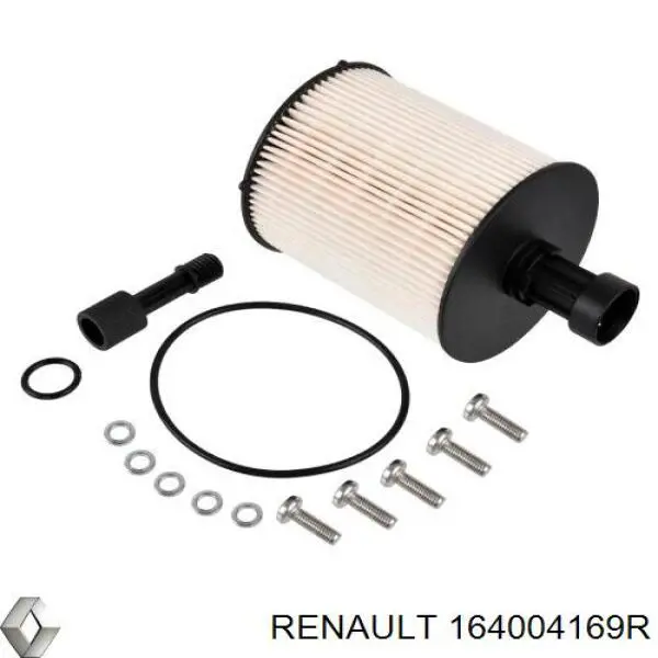 Фильтр тонкой очистки топлива Renault (RVI) 164004169R цена, от 46.70 USD