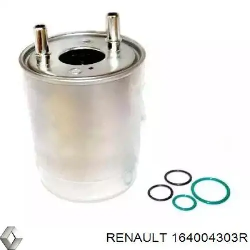 164004303R Renault (RVI) filtro de combustível