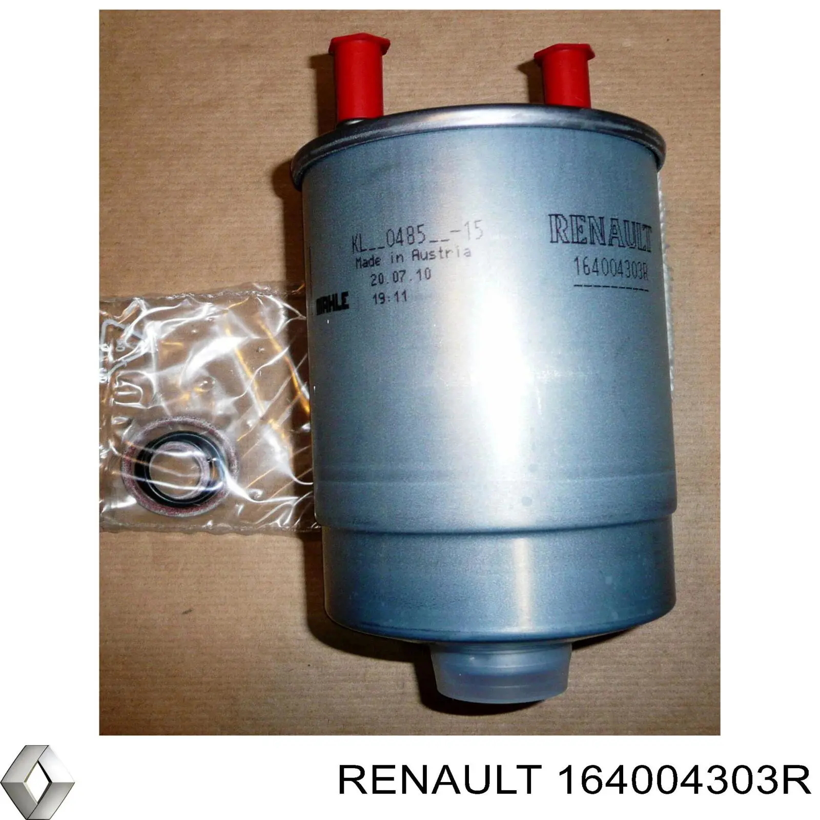 Фильтр тонкой очистки топлива Renault (RVI) 164004303R цена, от 47.71 USD