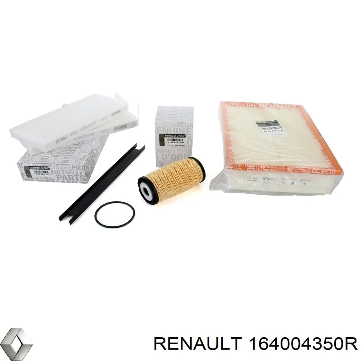 Фильтр тонкой очистки топлива Renault (RVI) 164004350R цена, от 59.57 USD