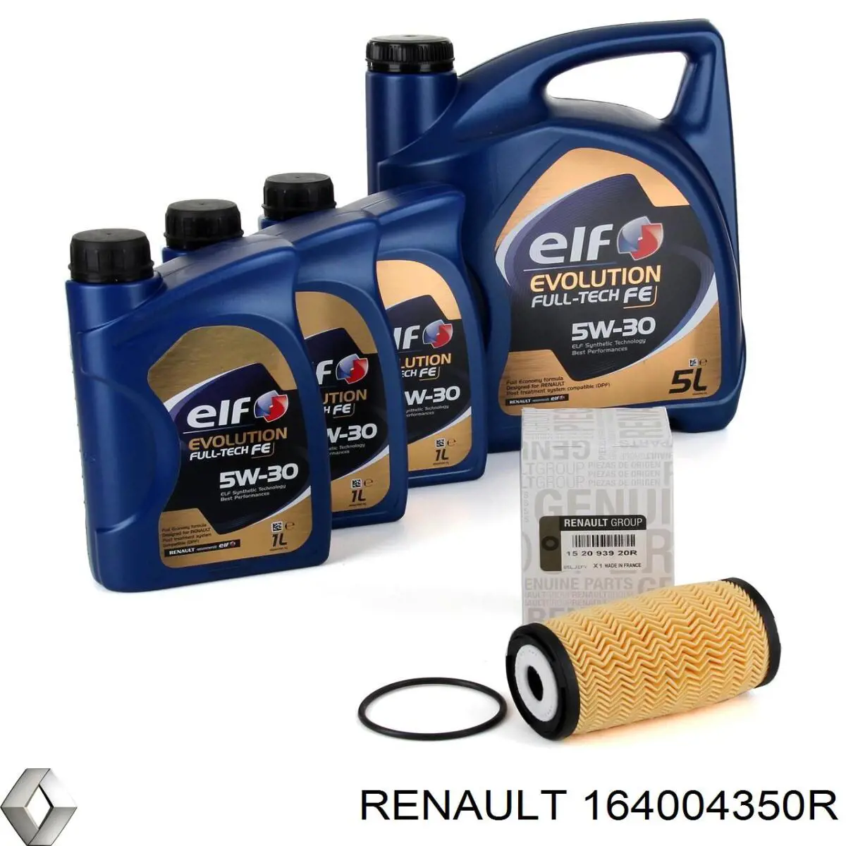 Купить 164004350R Renault (RVI) Фильтр-отстойник топлива грубой очистки