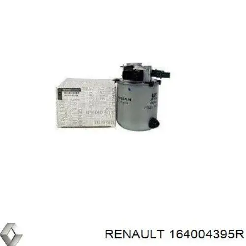 Фільтр паливний 164004395R Renault (RVI)