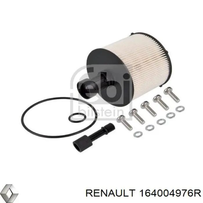 164004976R Renault (RVI) топливный фильтр