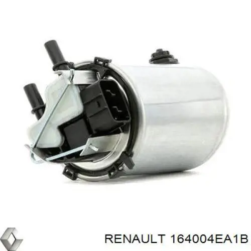 Фильтр тонкой очистки топлива Renault (RVI) 164004EA1B цена, от 52.00 USD