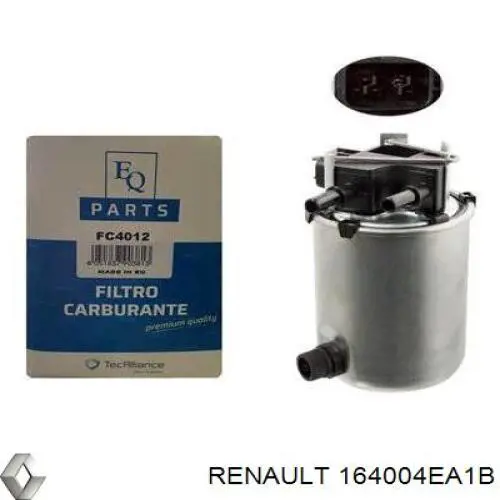 Купить 164004EA1B Renault (RVI) Фильтр-отстойник топлива грубой очистки