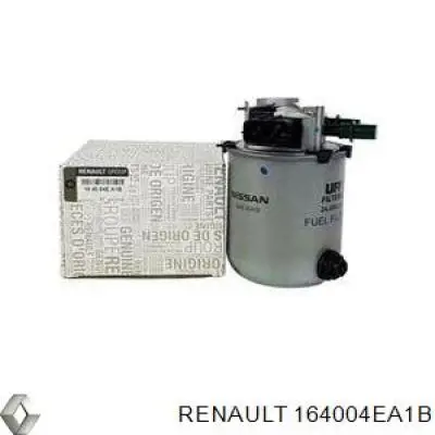 Топливный фильтр 164004EA1B Renault (RVI)