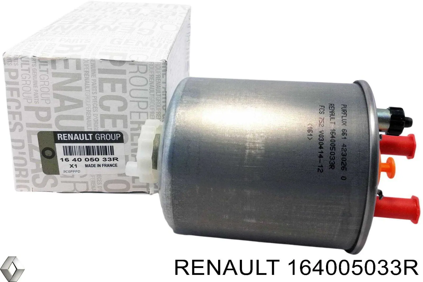 Фильтр тонкой очистки топлива Renault (RVI) 164005033R цена, от 27.16 USD