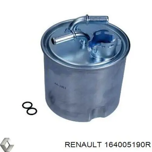 Фильтр тонкой очистки топлива Renault (RVI) 164005190R цена, от 40.54 USD