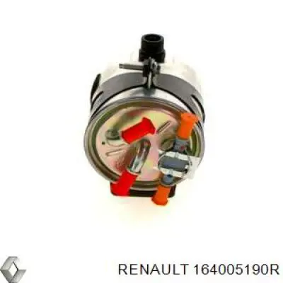 164005190R Renault (RVI) filtro de combustível